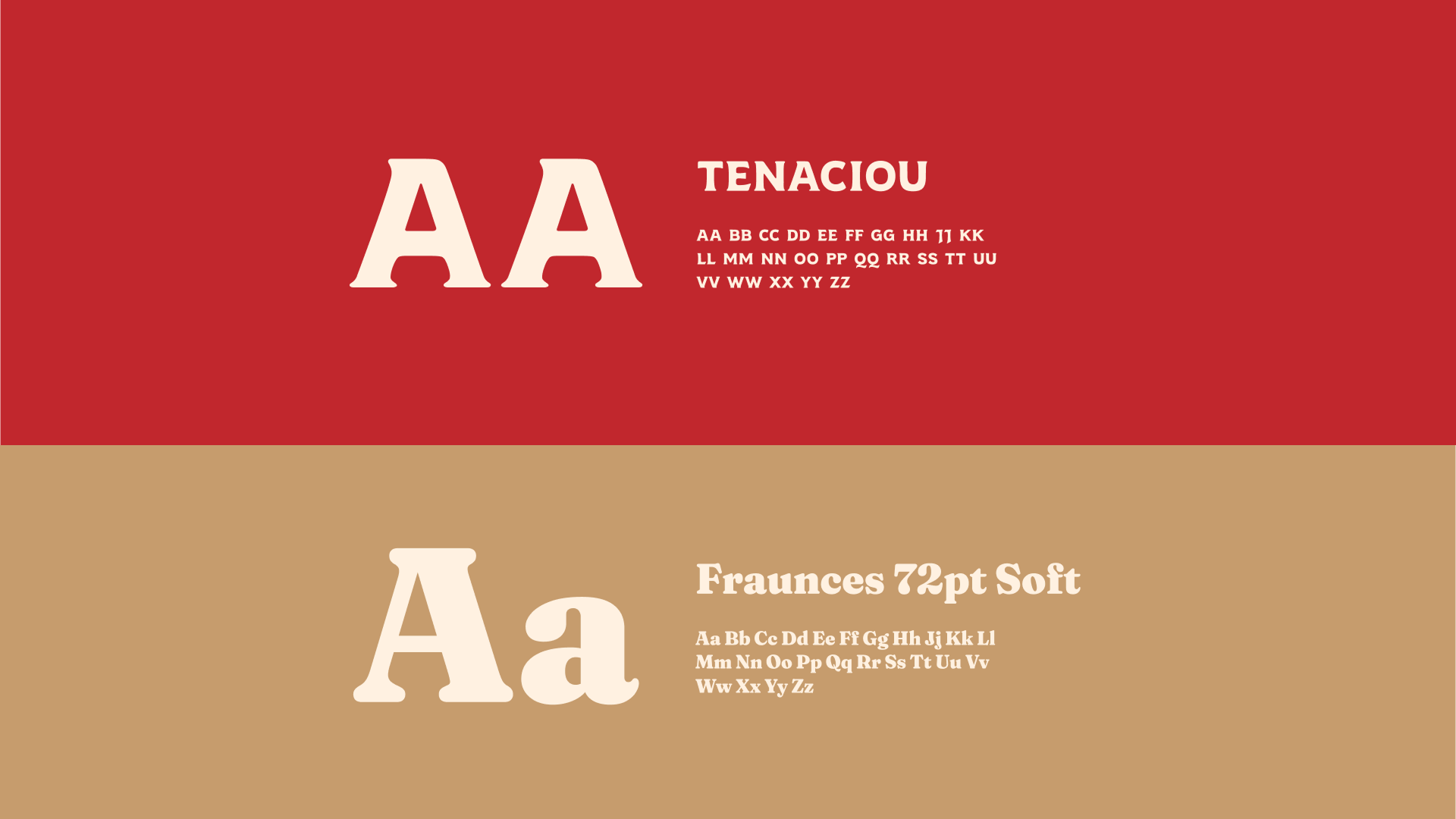 Idang's Tostado Typography System